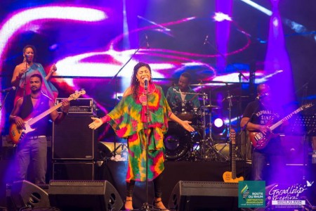 Tanya st val Gwadloup festival