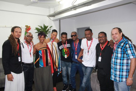 Team Word Creole festival